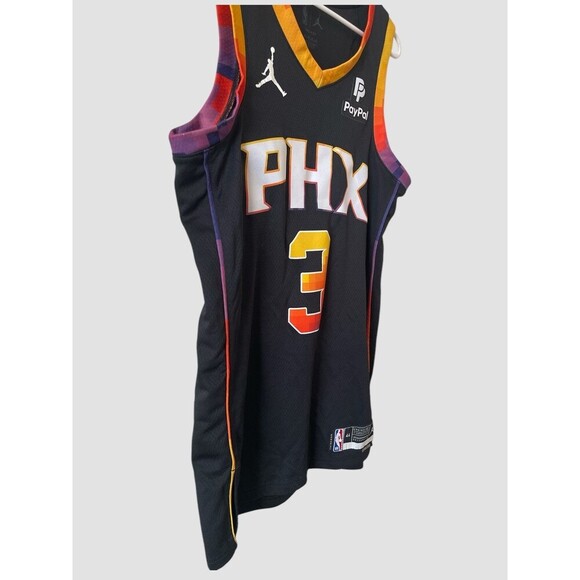 Nike Jordan Bradley Beal Black Phoenix Suns Swingman Player Jersey Med Unisex - Picture 4 of 9